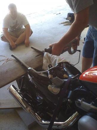 We finally got it after about 3 minutes