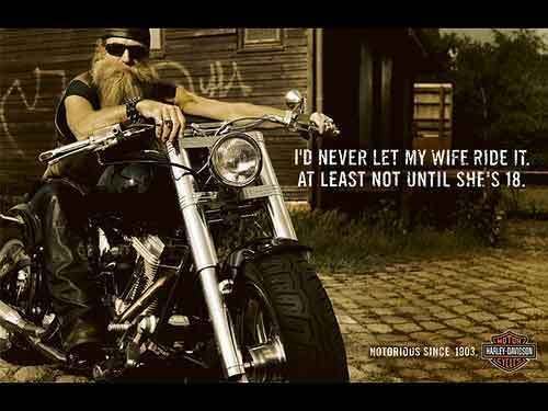 Harley Davidson Ad 18