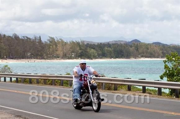 Cruising the beach in front my house