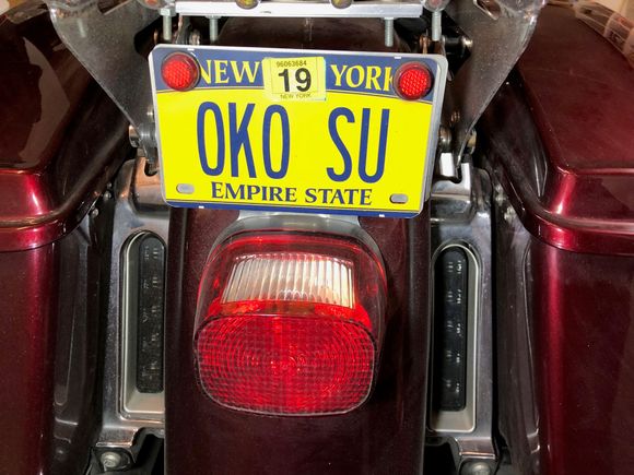 Current one on '16 FLHTK