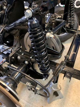 Pro Action Shocks w DK Lift kit