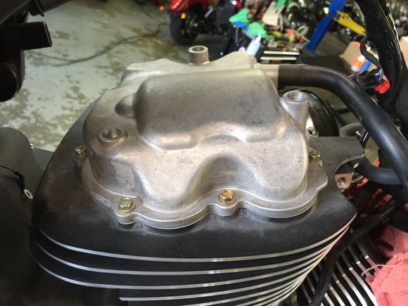head without cover