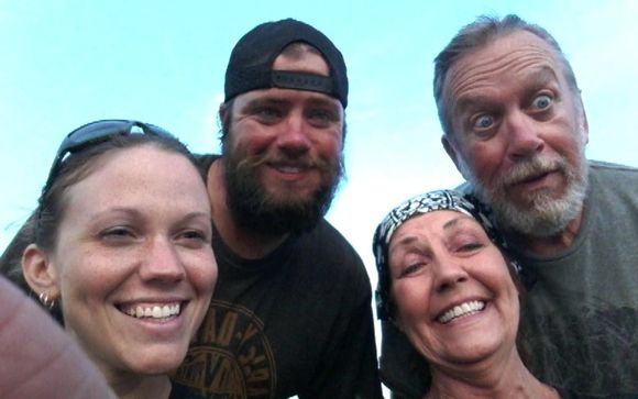 The great times you can have for pretty cheap. Get out and camp and build memories that dont load your wallet down. You wont regret it. Getting up in the night to grab another heated rock for your sleeping bag or just sitting by the fire. Nothing like it. 