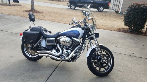 2015 Dyna Low Rider Stage I, 95 ft.lbs. of torque