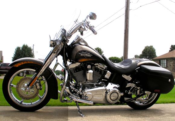 2011 CVO Softail 