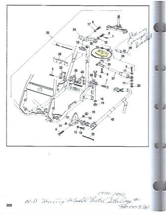 Part needed.  HD Parts Catalog # 9400036