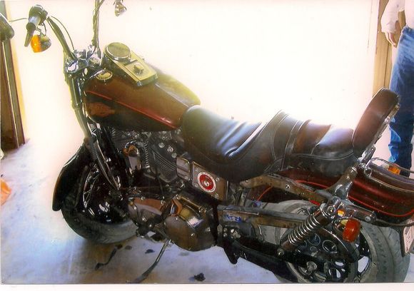 It also smashed the right side of my face.