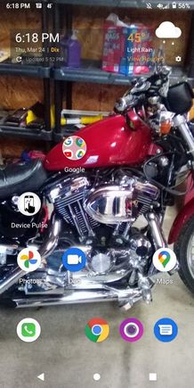 She's great riding but she has this sucking sould going on getting hot and running bad