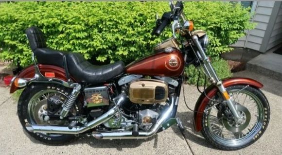 Any body know of any one with a bike like this ? Please post ! Any responses welcomed !