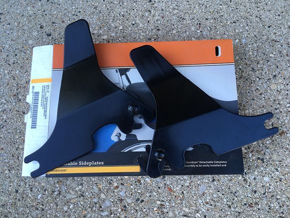Detachable sideplates