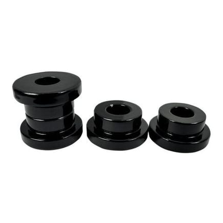 http://www.revzilla.com/motorcycle/la-choppers-solid-riser-bushings-for-harley
