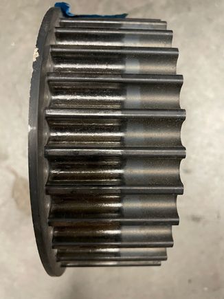 Primary Drive side View