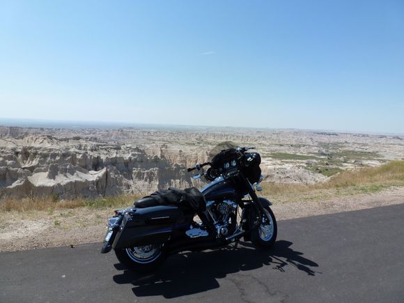 The incredible Badlands.