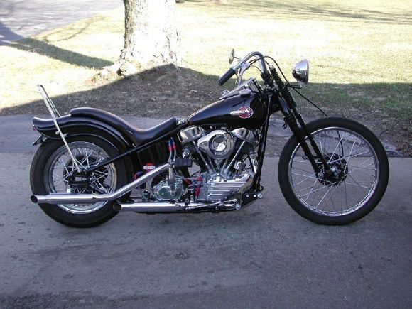 '61 Panhead