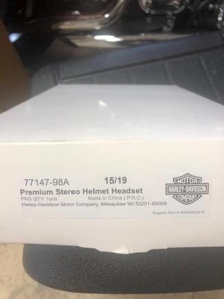 new from a 2019 ultra never used