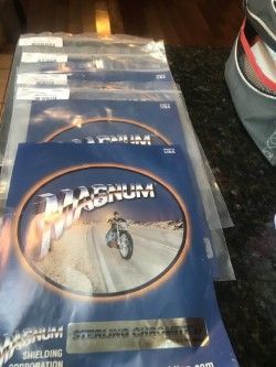 THERES A BAG WITH LABEL FOR EACH CABLE