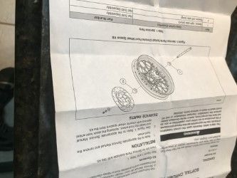 than again. I have the Harley cone wheel spacers, well leave the $$ out of the equation!!!!