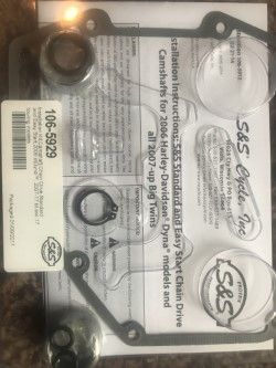 S&S Cam Kit.....thaqts about it from them tho,...