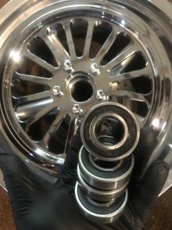 no more bad bearings