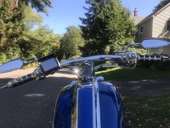 SO I GOT POWER VISION ON 1 1/2" BARS GO FIGURE...LOL