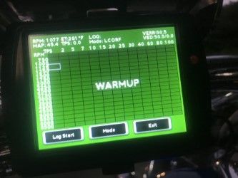 AUTO TUNE SCREEN WITH POWER VISION AND TARGET TUNE, VERY SWEET AUTIO TUNED TONIGHT, LAID NEW TUNE OVER EACH TUNE, I HAVE 2 DIFFERENT TUNES, DYNOJET MADE ME A EXTRA, SO I HAVE A "RIDE OUT" RICH TUNE, AND A BALLS OUT "LEAN" SAFE THO TUNE....WOW DID II FEEL EVERY SESSION....!!!
