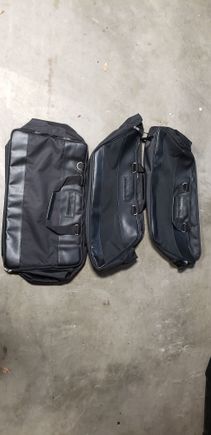 Harley Davidson touring bag set. Fits 2014 and newer. $125 shipped to lower 48.