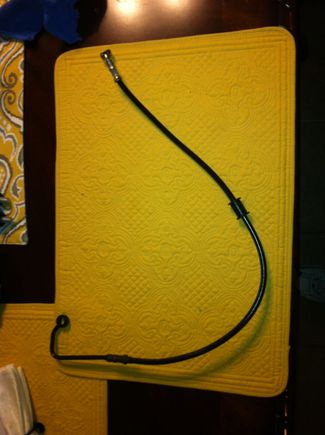 Upper ABS Break Line