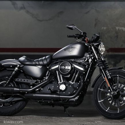 Harley Iron-883 Dark Custom 2016