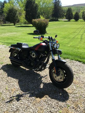 Pretty much immediately added Rush Slip Ons and black heat shields