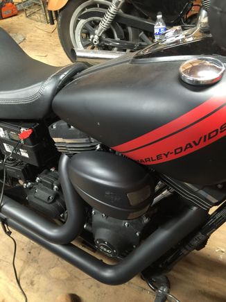 Added Vance and Hines Dak AC and Vance and Hines FP3