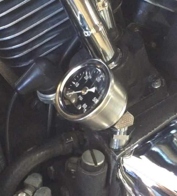 Connecting an oil Pressure Gauge Page 4 Harley Davidson Forums
