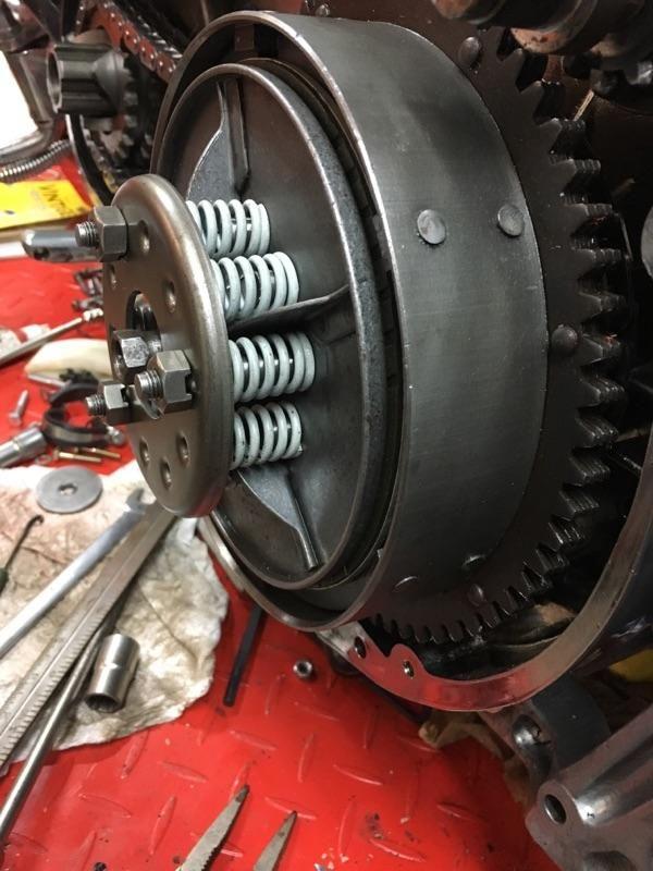 Clutch Pushrod adjustment Page 2 Harley Davidson Forums