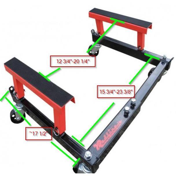 Redline Motorcycle Dolly