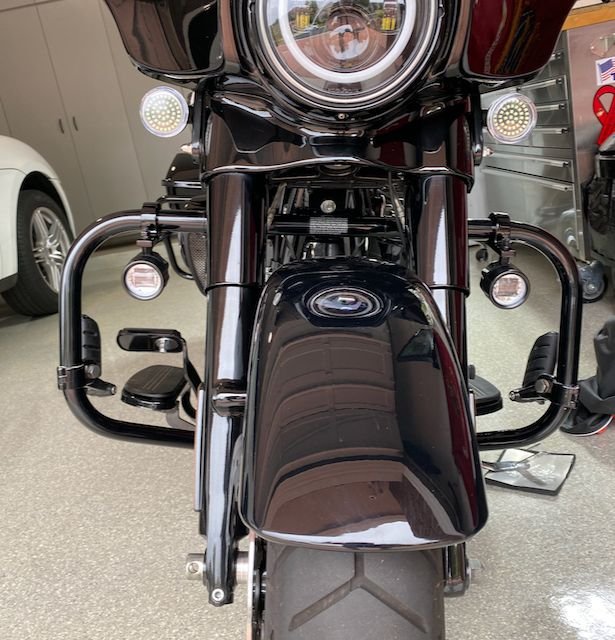 Custom Dynamic Fog Lights Switch wire Harley Davidson Forums