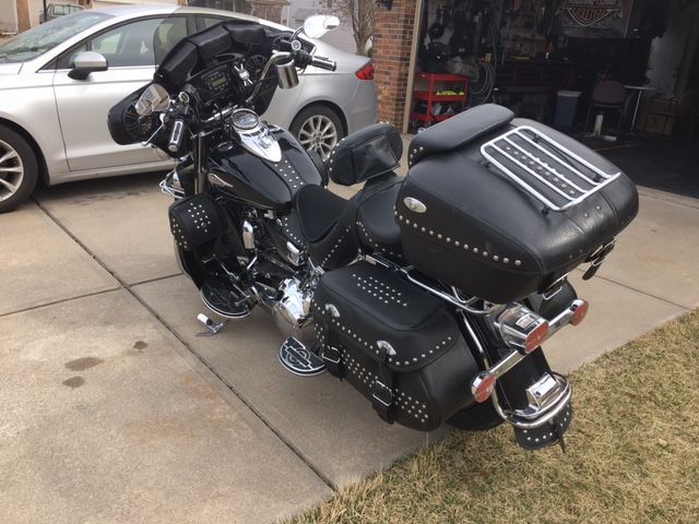 heritage softail lower fairing