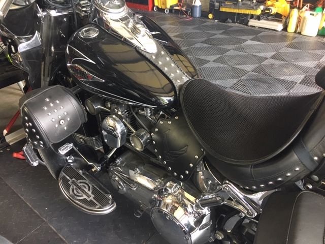 harley davidson heat shields