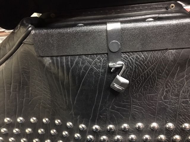 harley davidson saddlebag locks