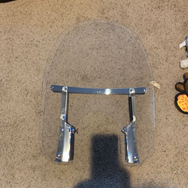 Quick Detach Windshield Springer Harley Davidson Forums
