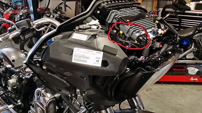 PN1000 wiring question Help please! - Harley Davidson Forums