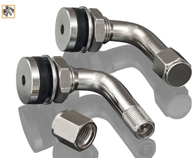 90 degree valve stems with Profile wheels Harley Davidson Forums