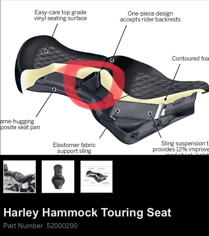 2018+ Deluxe/Heritage Seat Options? Page 3 Harley Davidson Forums