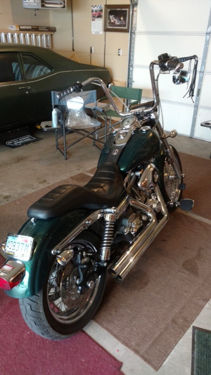 Dyna Floorboards Page 2 Harley Davidson Forums