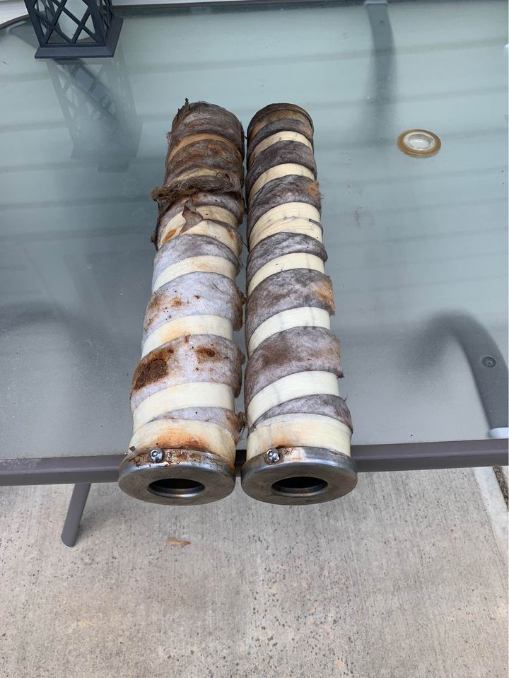 TAB Zombie Baffles for 4" Touring Cans Harley Davidson Forums