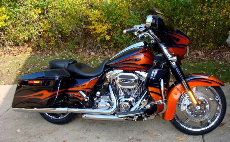 Harley Paint Jobs - Page 2 - Harley Davidson Forums