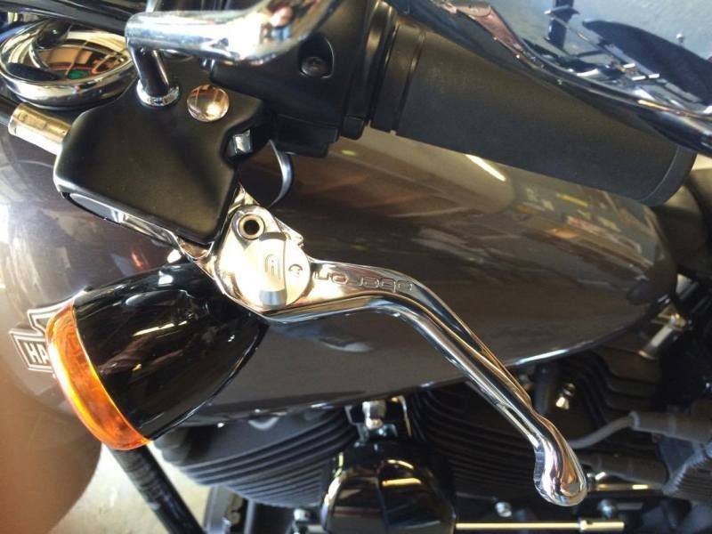 Levers for small hands? Page 3 Harley Davidson Forums