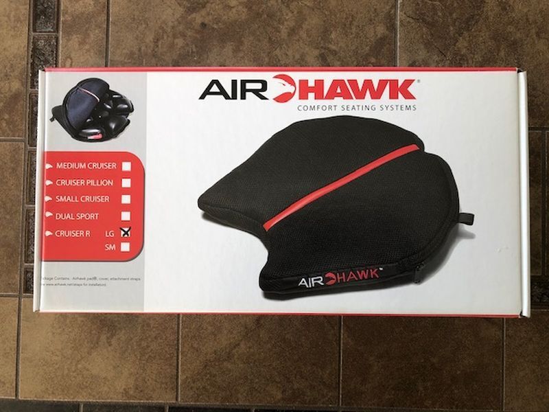 airhawk cruiser r large seat cushion