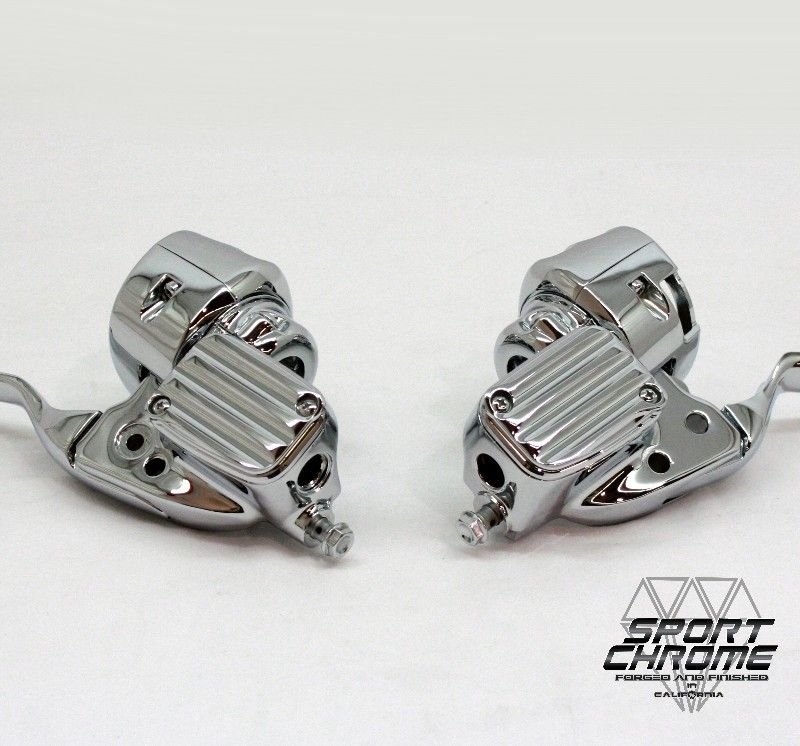 20142017 Street Glide Show Quality Chrome Hand Controls Master