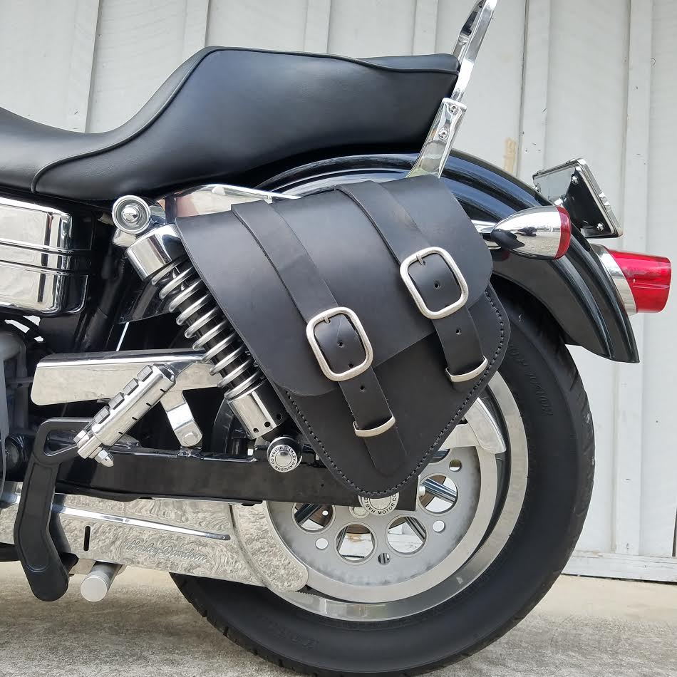 2018 fat bob swingarm bag