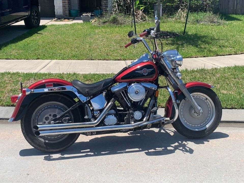 2002 harley fatboy discount issues