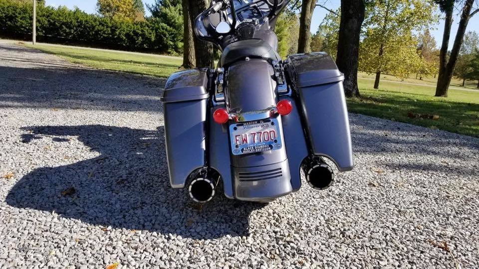 Advanblack CVO Bags & CVO Side Cover are now available in website and